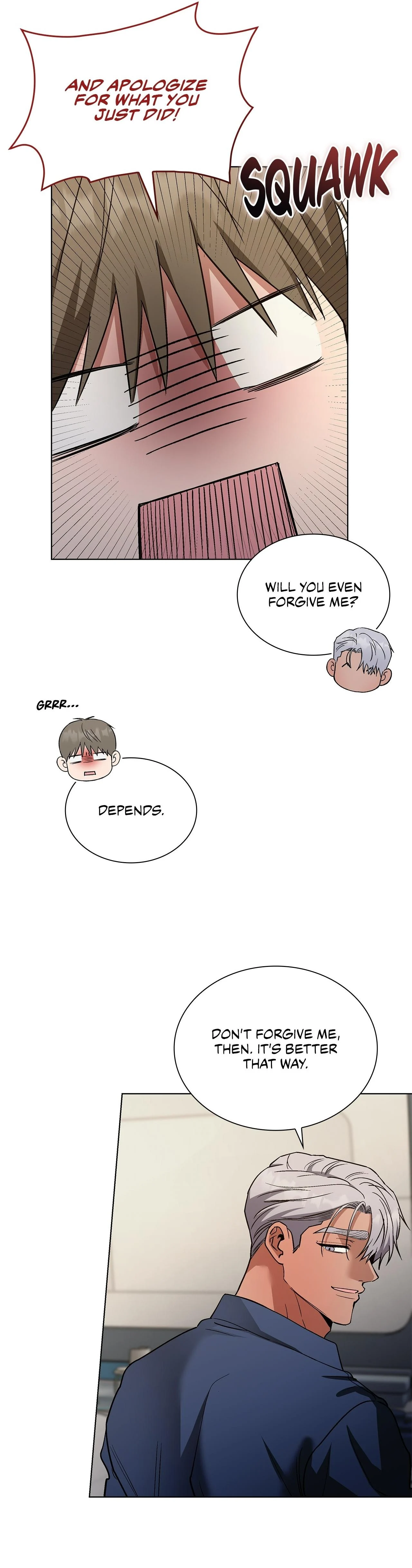 Salty Lust - Chapter 102 manhwa