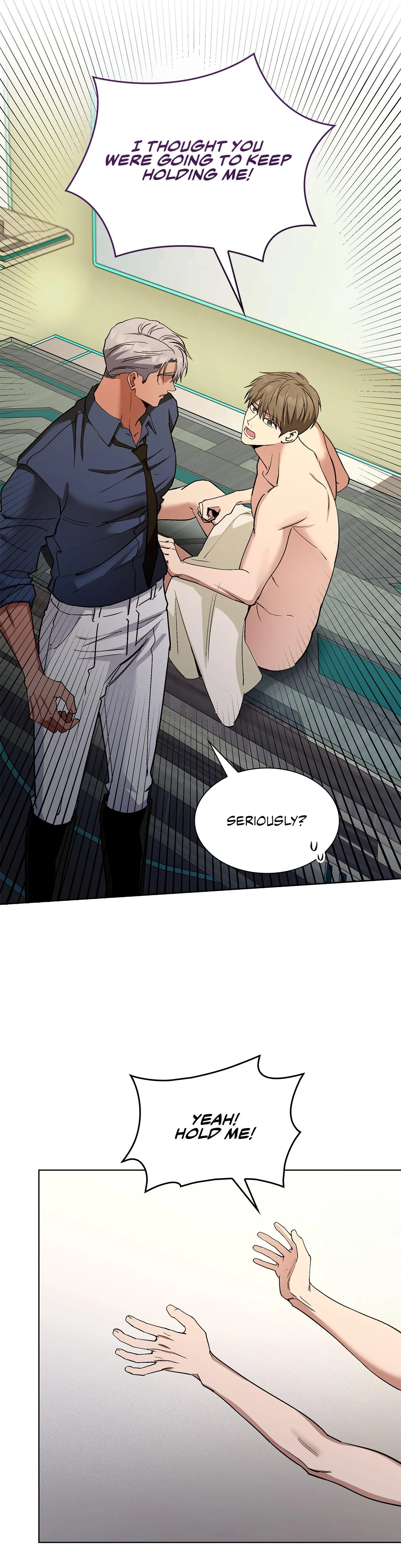 Salty Lust - Chapter 102 manhwa