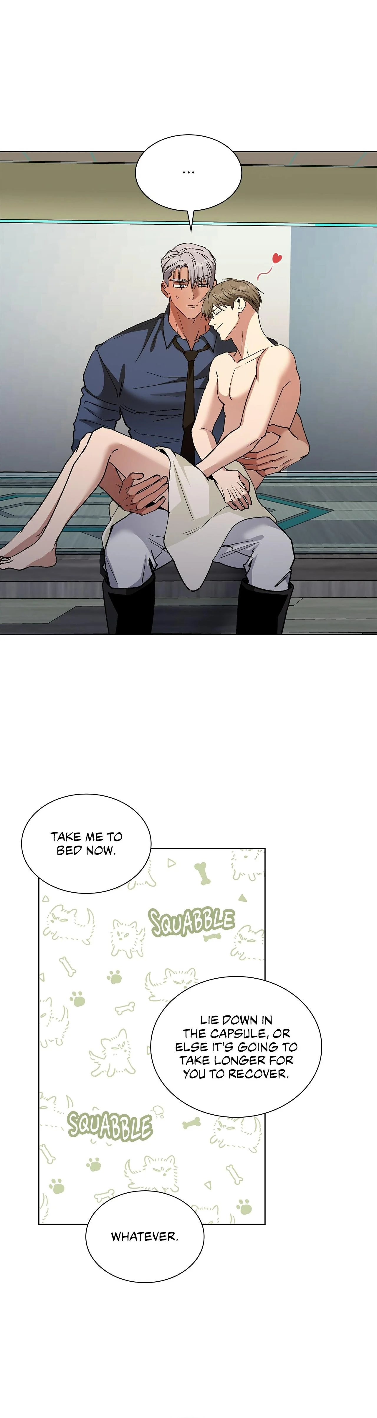 Salty Lust - Chapter 102 manhwa