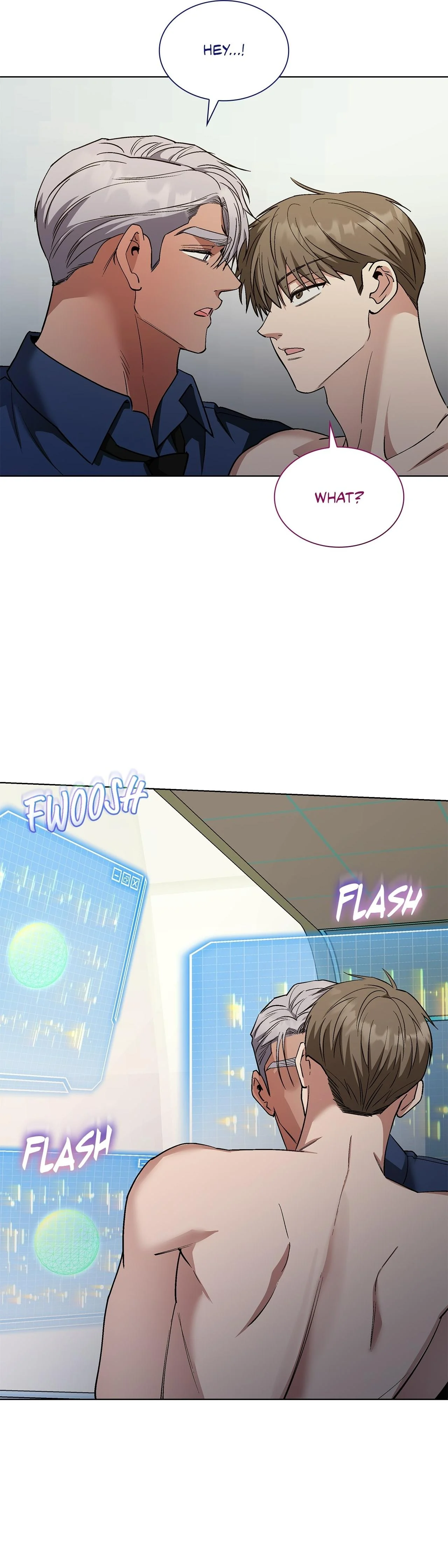 Salty Lust - Chapter 102 manhwa