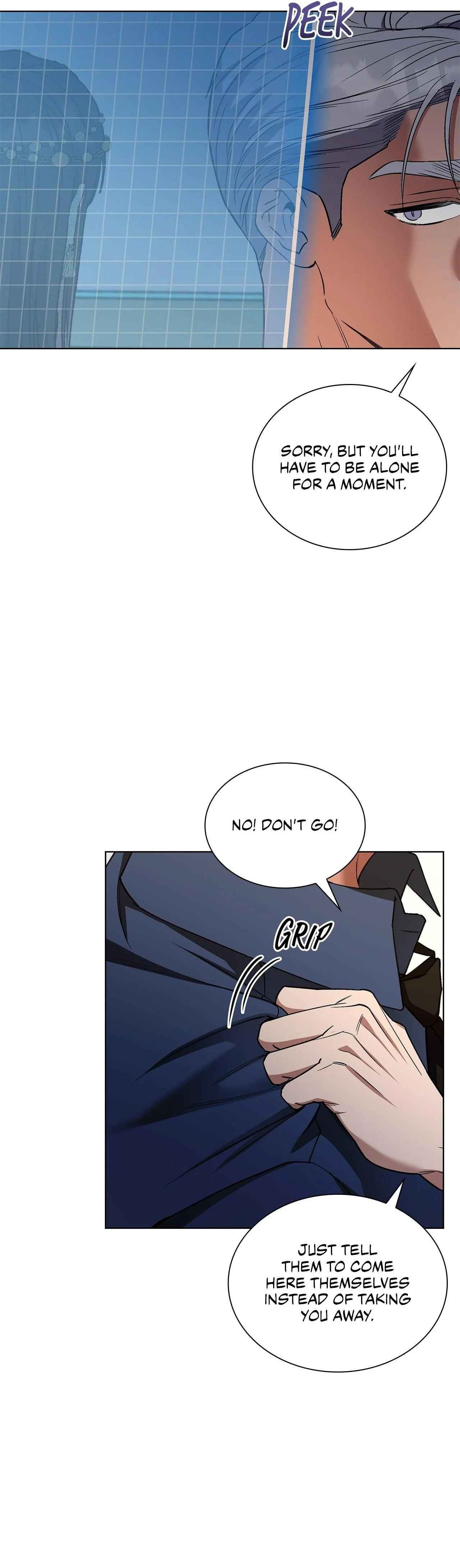 Salty Lust - Chapter 102 manhwa