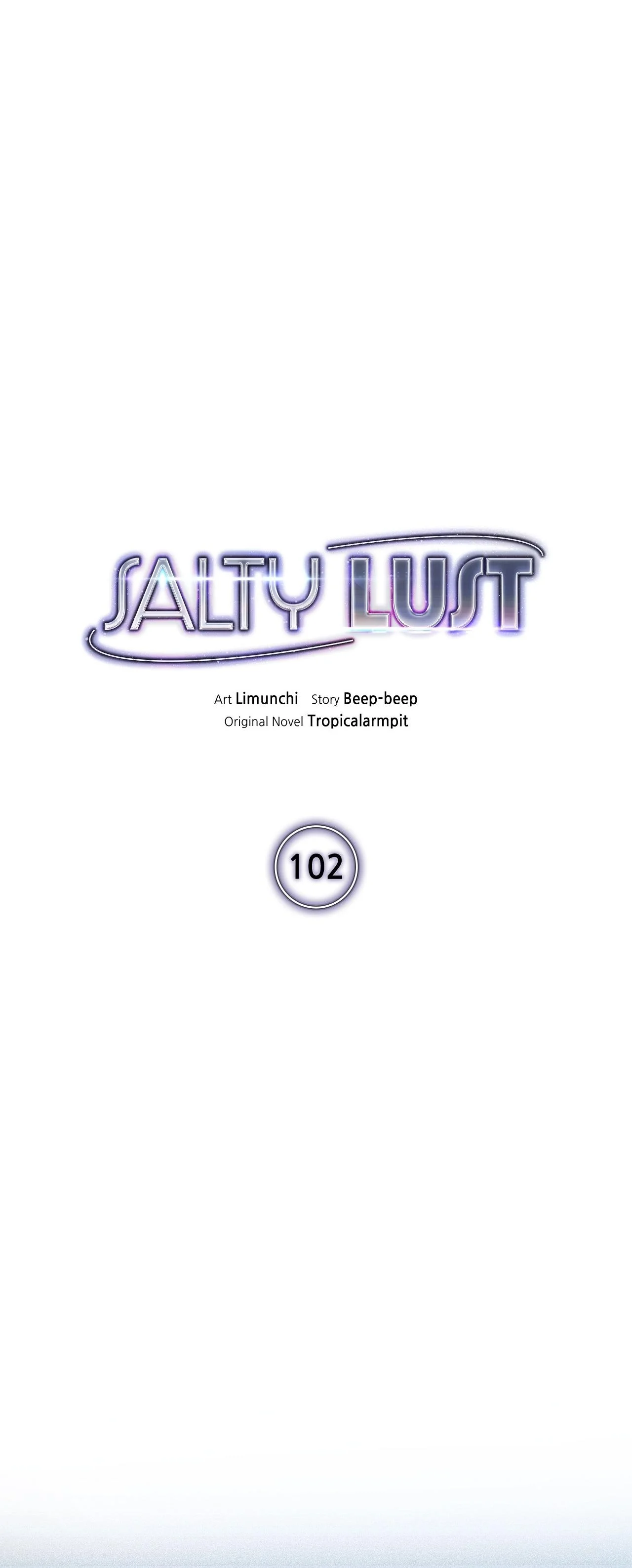 Salty Lust - Chapter 102 manhwa