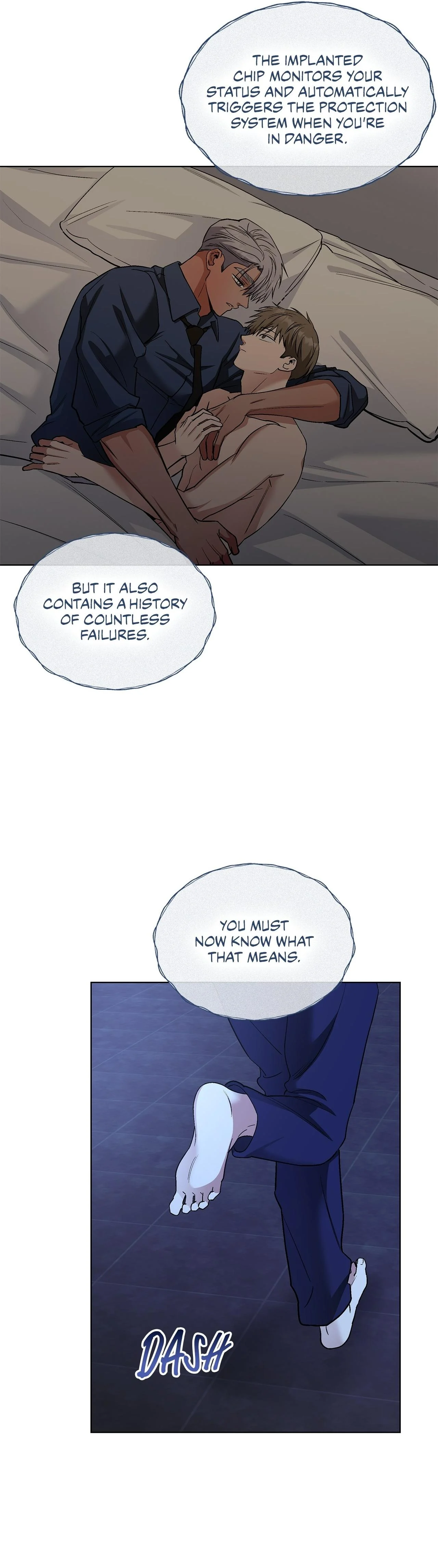 Salty Lust - Chapter 102 manhwa