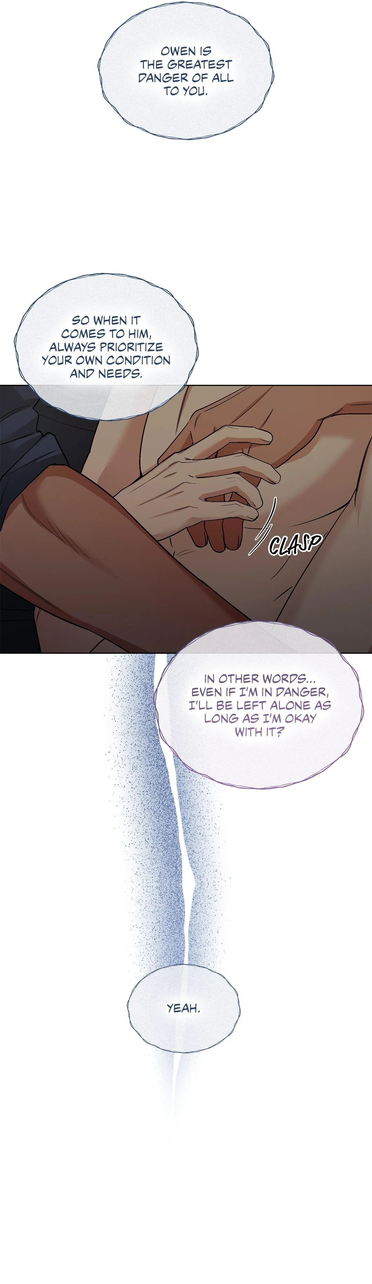 Salty Lust - Chapter 102 manhwa