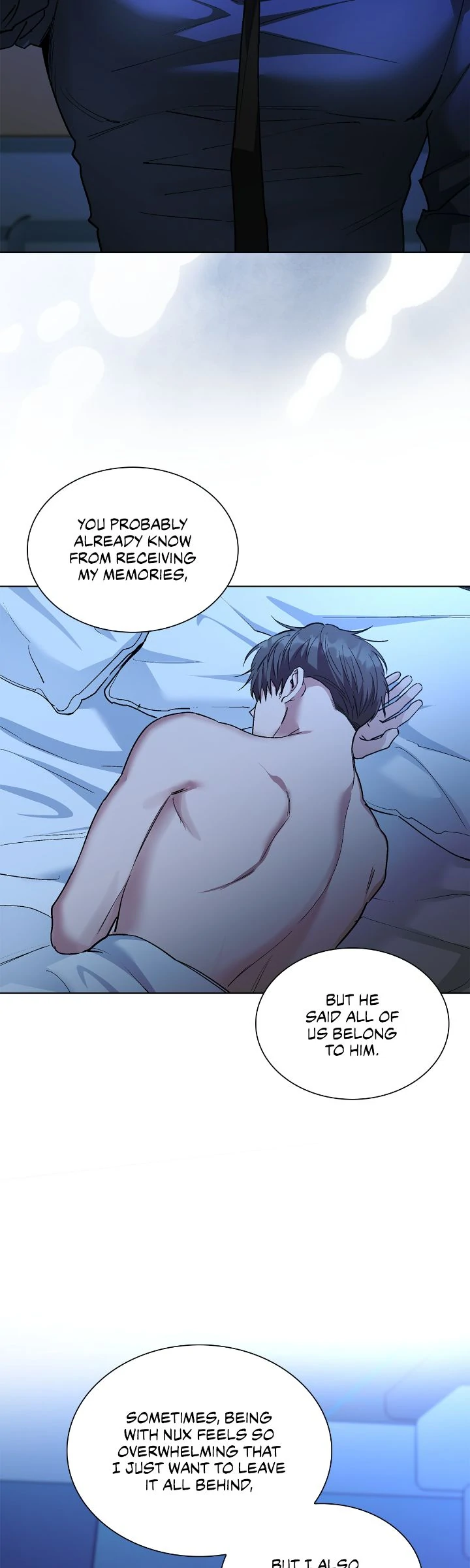 Salty Lust - Chapter 103 manhwa