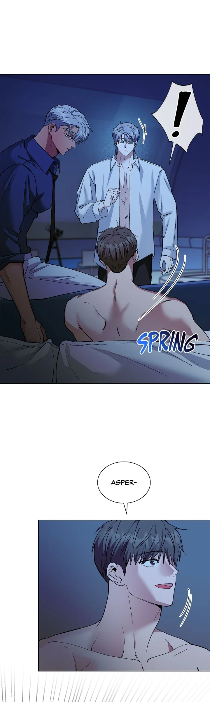 Salty Lust - Chapter 103 manhwa