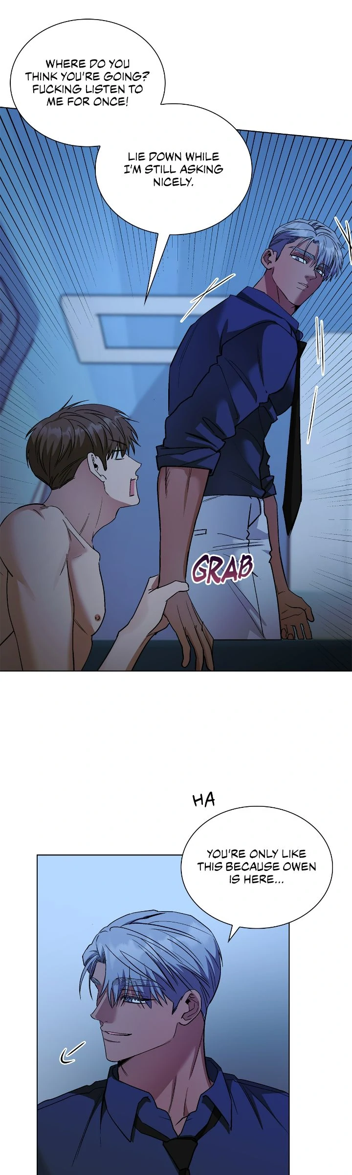 Salty Lust - Chapter 103 manhwa