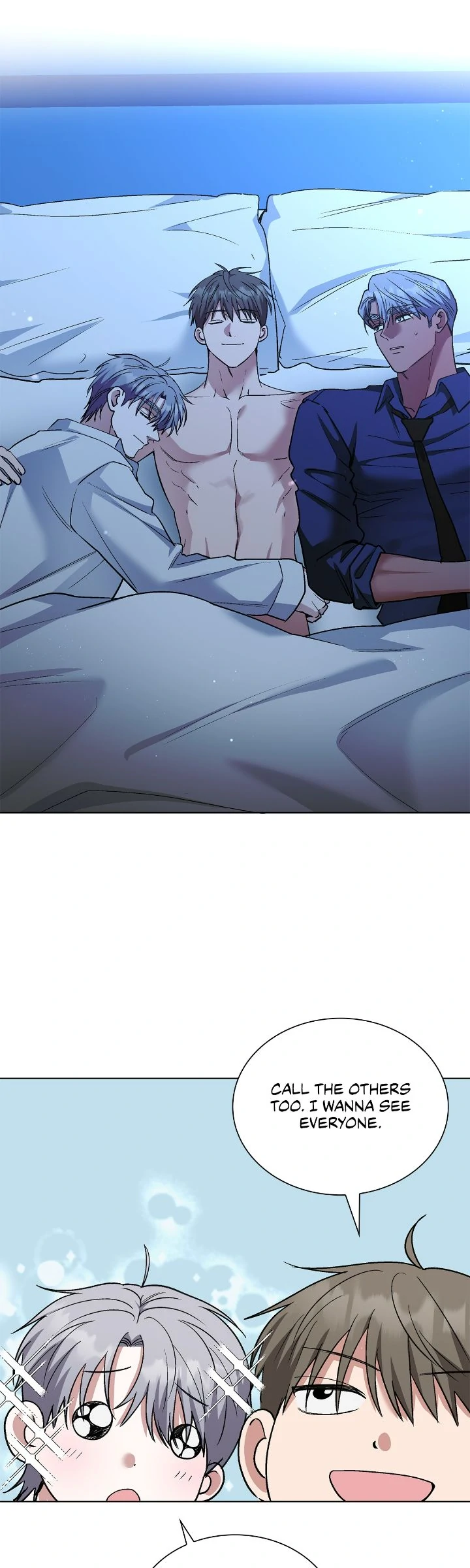 Salty Lust - Chapter 103 manhwa