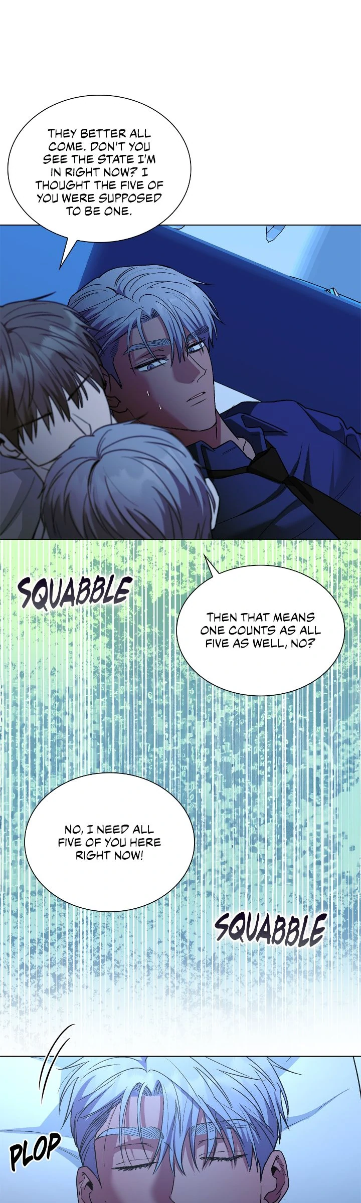 Salty Lust - Chapter 103 manhwa