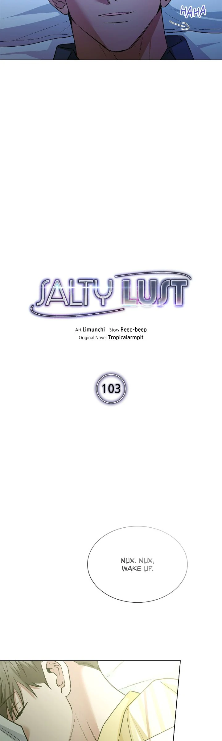 Salty Lust - Chapter 103 manhwa