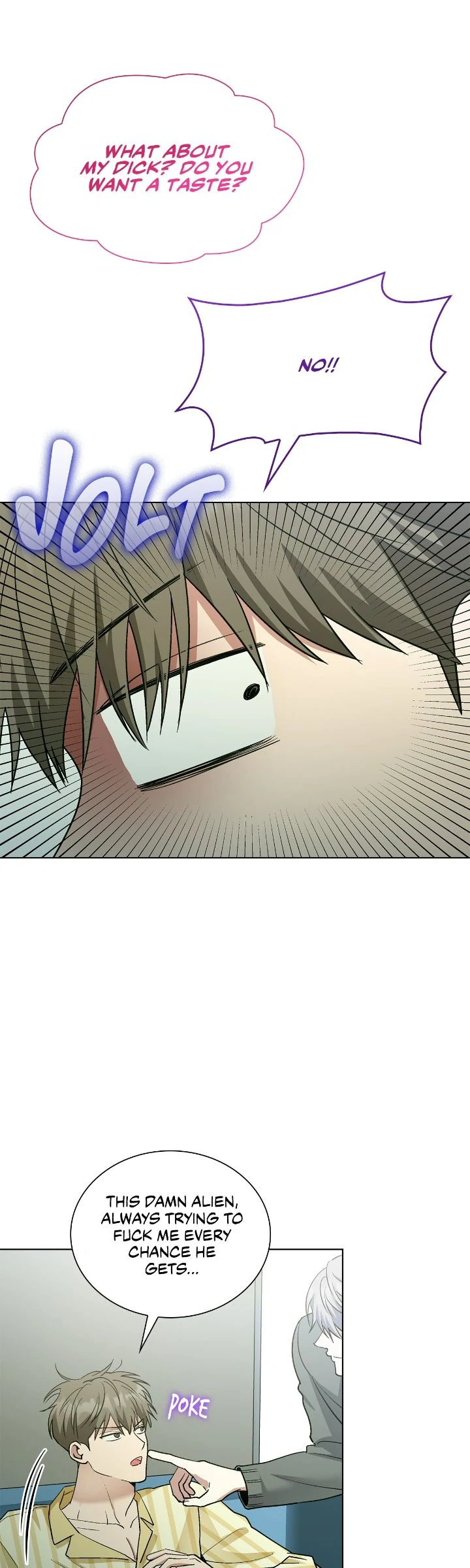 Salty Lust - Chapter 103 manhwa