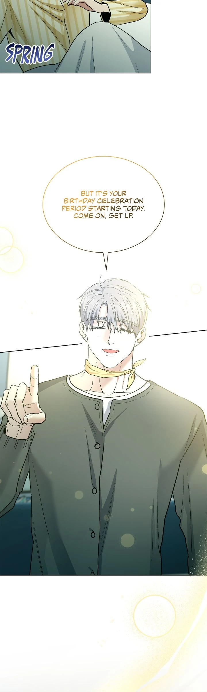 Salty Lust - Chapter 103 manhwa