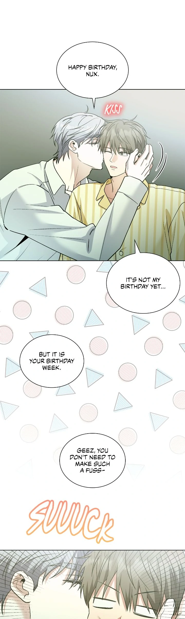 Salty Lust - Chapter 103 manhwa