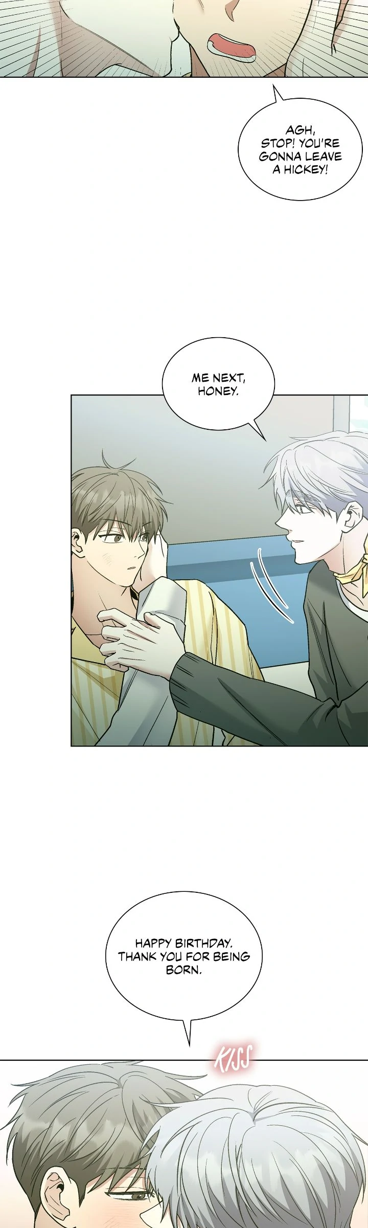 Salty Lust - Chapter 103 manhwa
