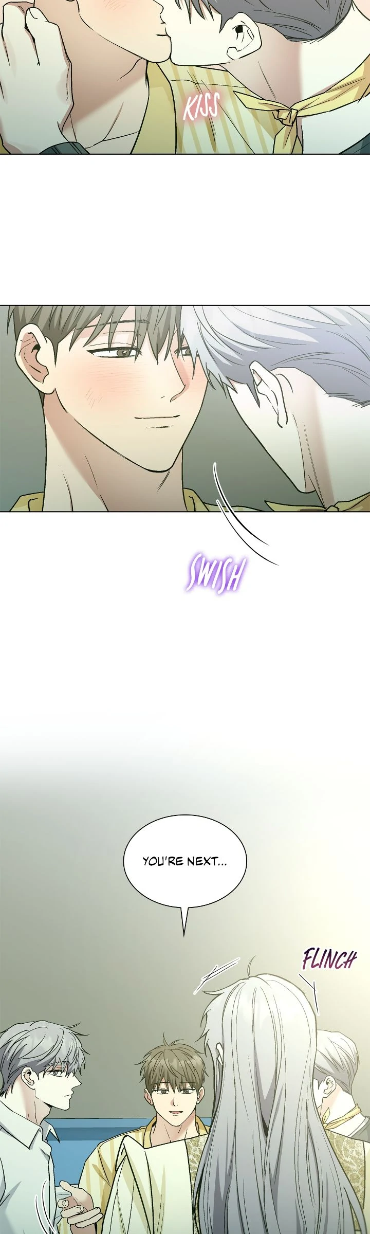 Salty Lust - Chapter 103 manhwa