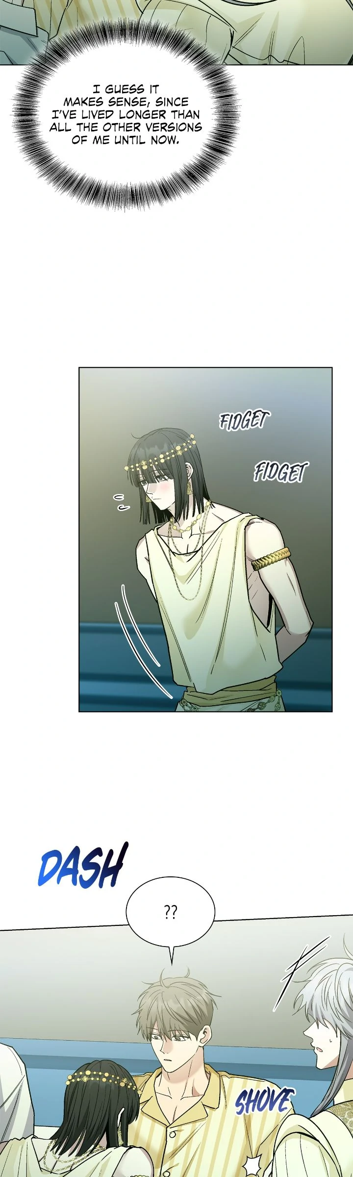 Salty Lust - Chapter 103 manhwa