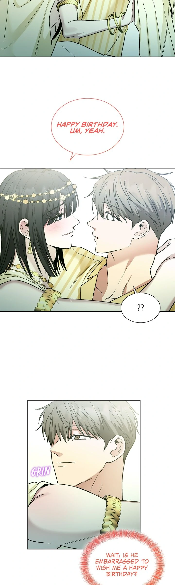 Salty Lust - Chapter 103 manhwa