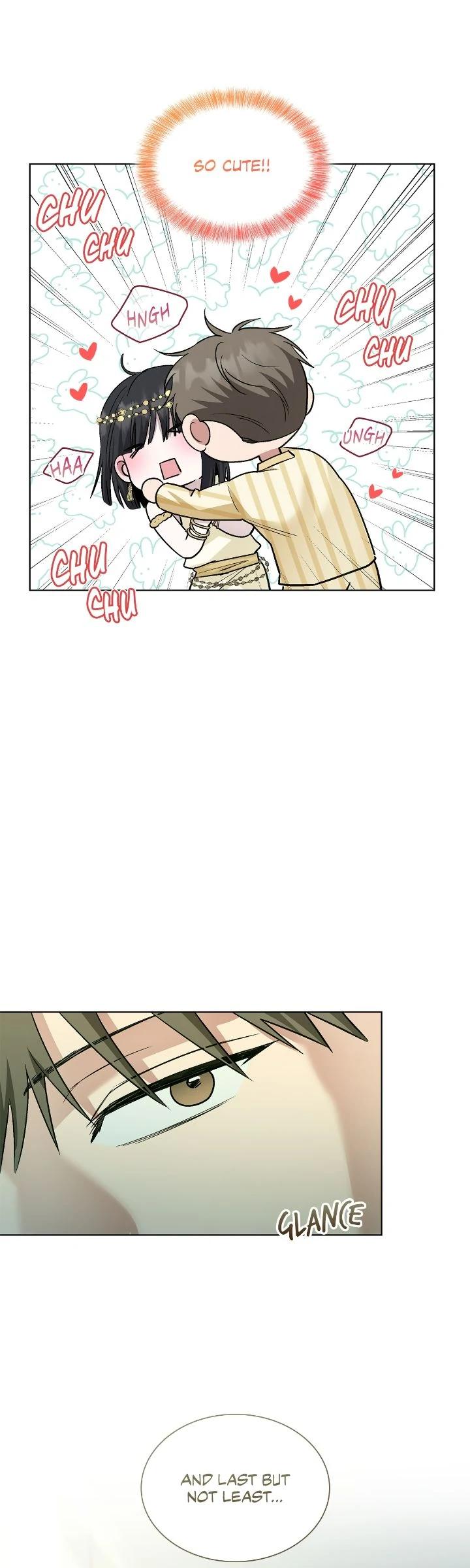 Salty Lust - Chapter 103 manhwa
