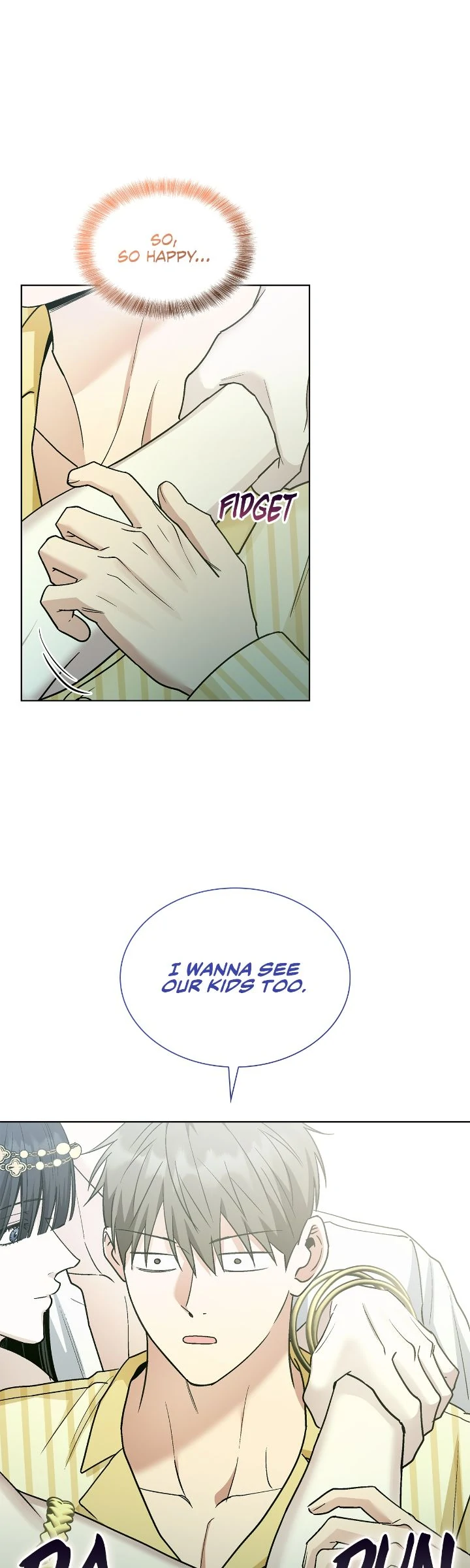 Salty Lust - Chapter 103 manhwa