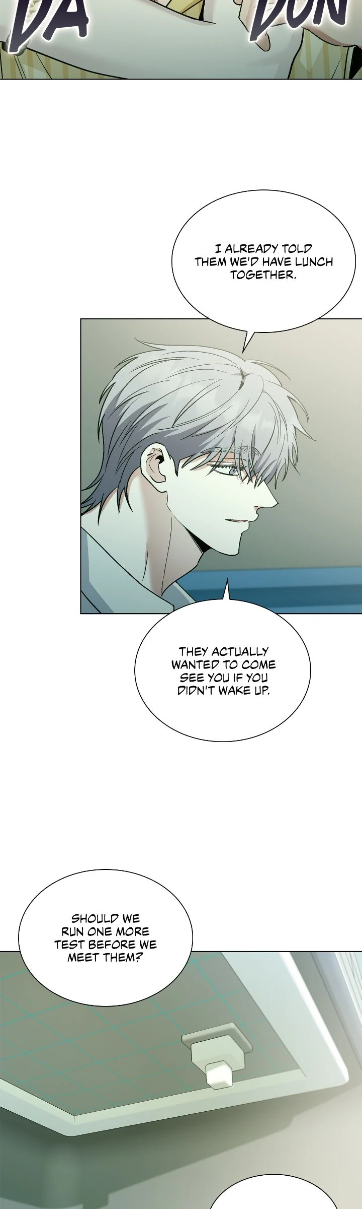 Salty Lust - Chapter 103 manhwa