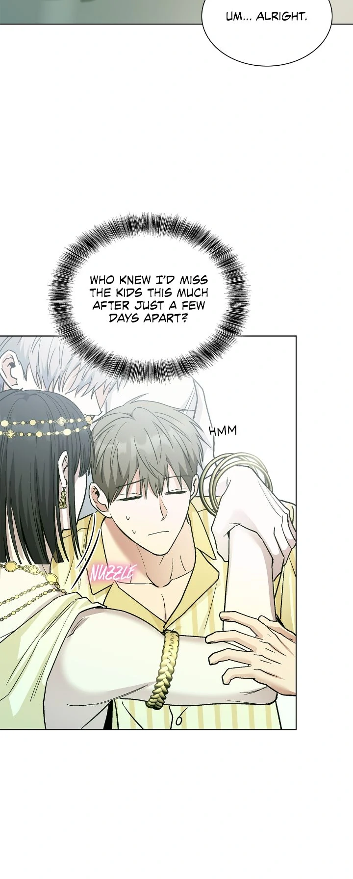Salty Lust - Chapter 103 manhwa