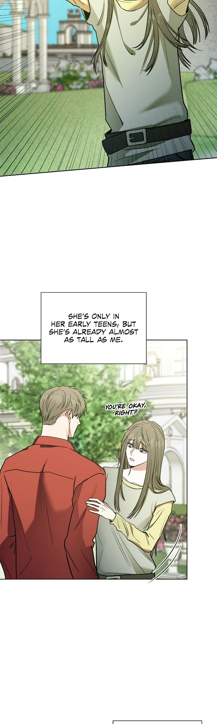 Salty Lust - Chapter 104 manhwa