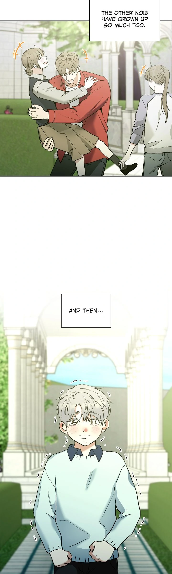 Salty Lust - Chapter 104 manhwa