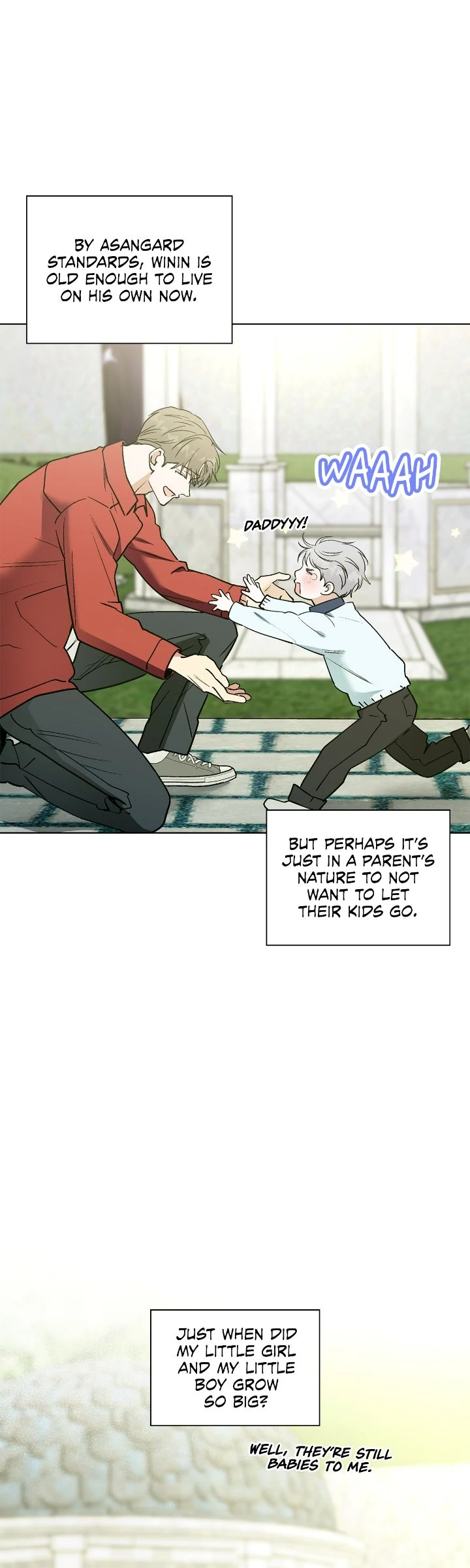Salty Lust - Chapter 104 manhwa