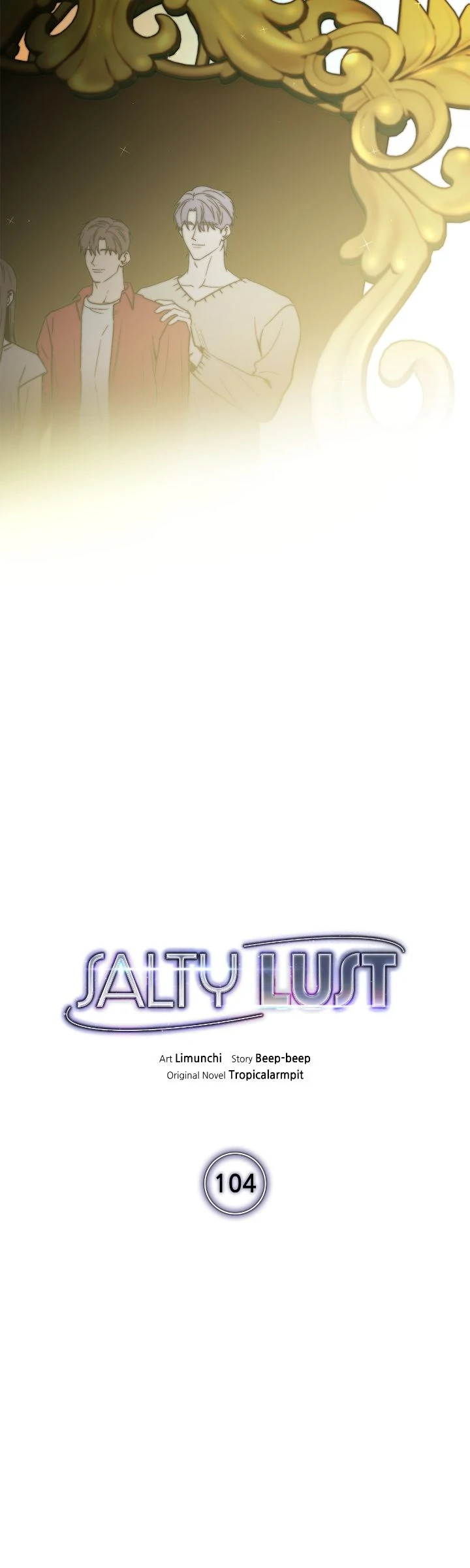 Salty Lust - Chapter 104 manhwa