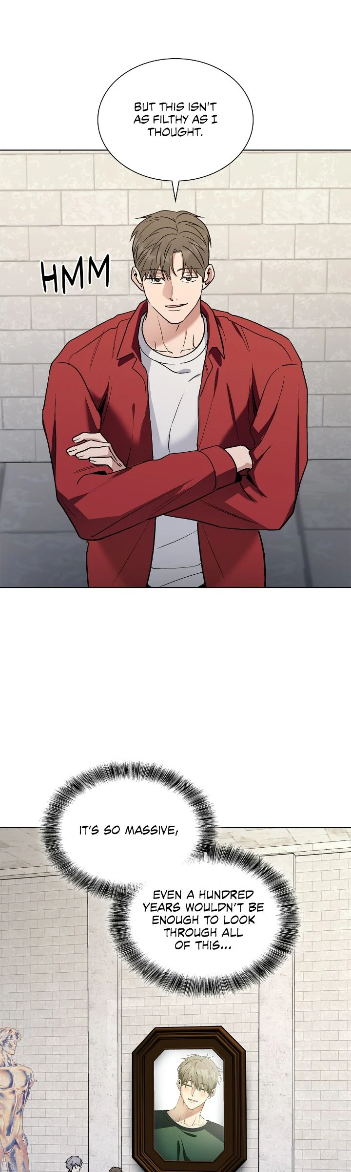 Salty Lust - Chapter 104 manhwa