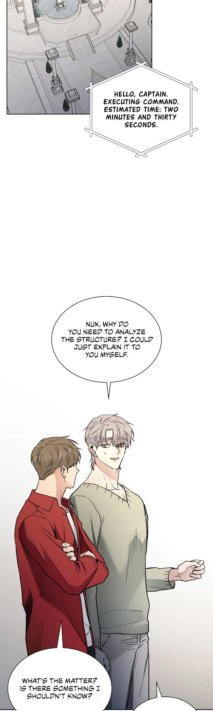 Salty Lust - Chapter 104 manhwa