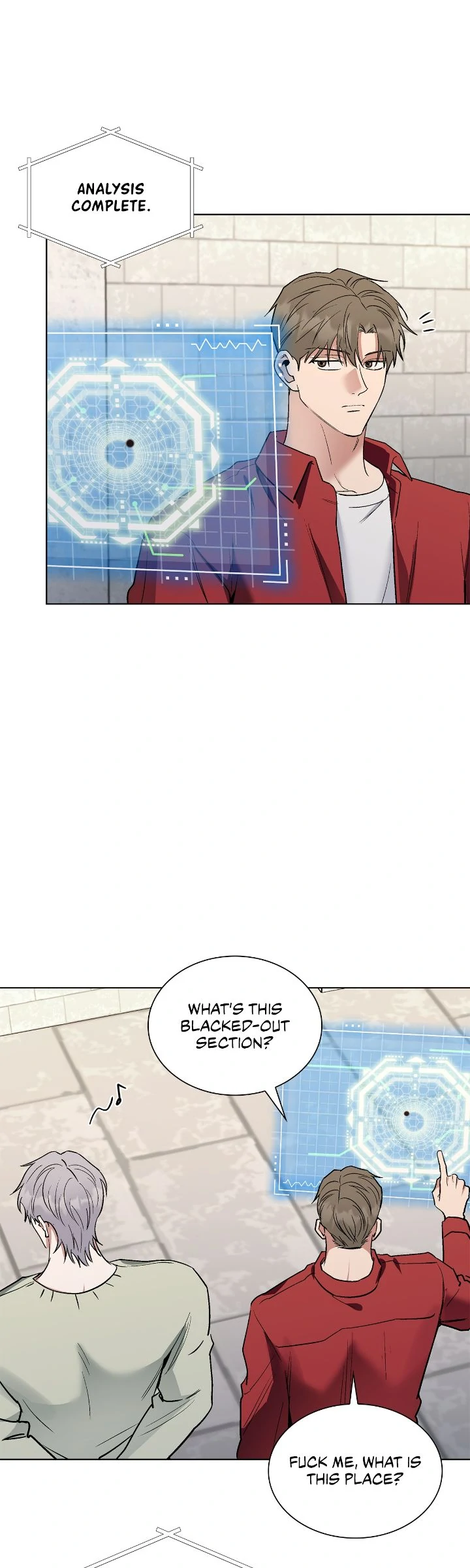Salty Lust - Chapter 104 manhwa