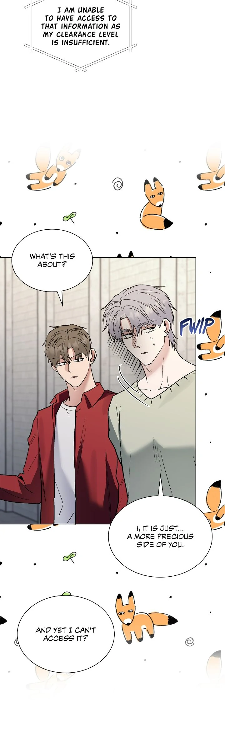 Salty Lust - Chapter 104 manhwa
