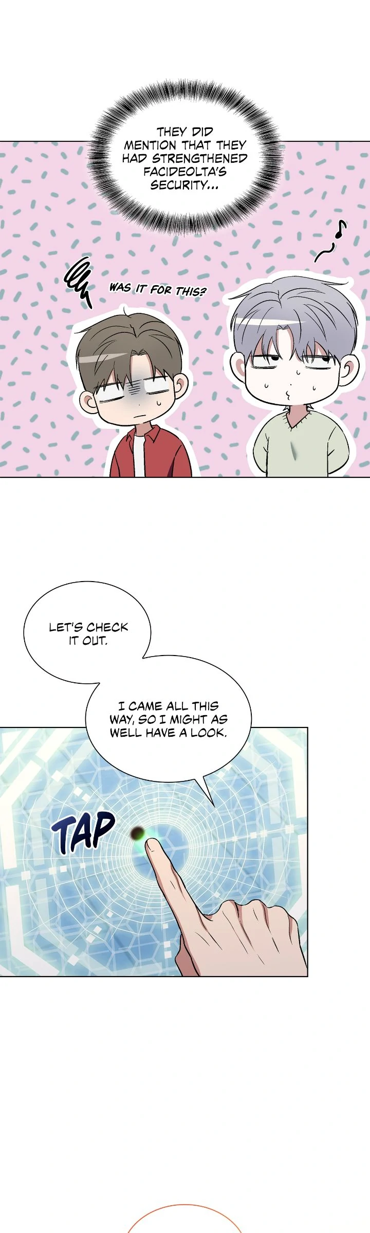 Salty Lust - Chapter 104 manhwa