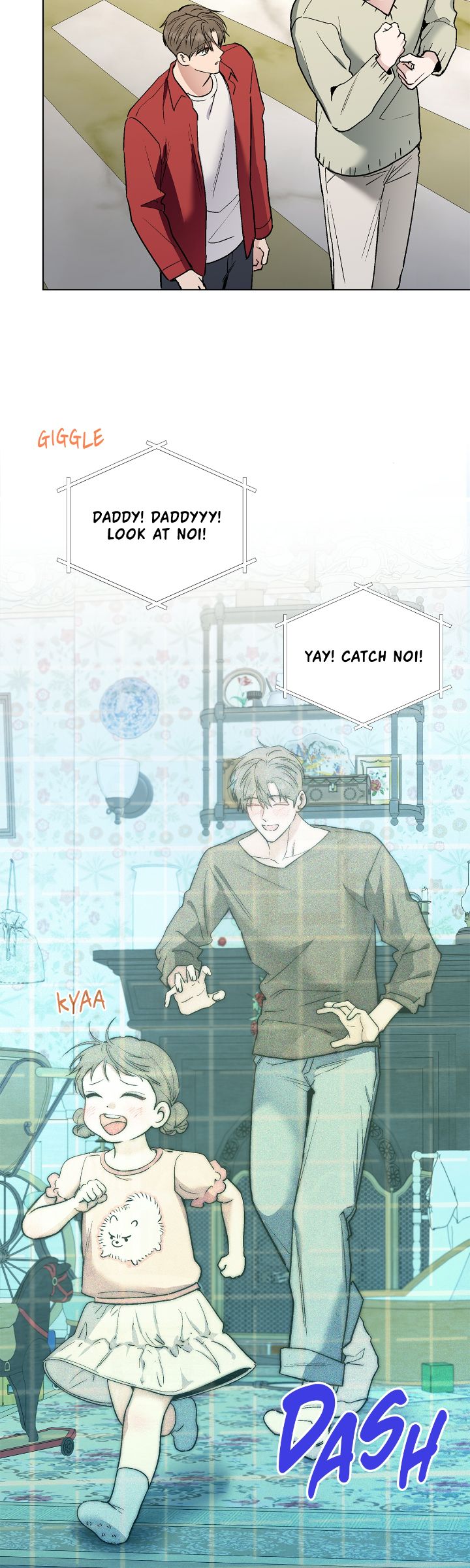Salty Lust - Chapter 104 manhwa