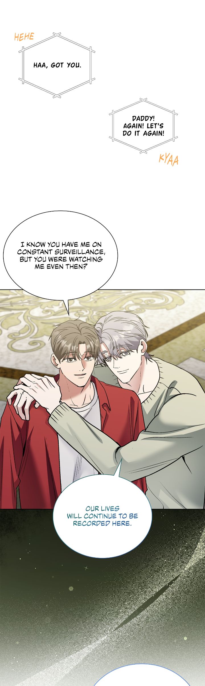Salty Lust - Chapter 104 manhwa