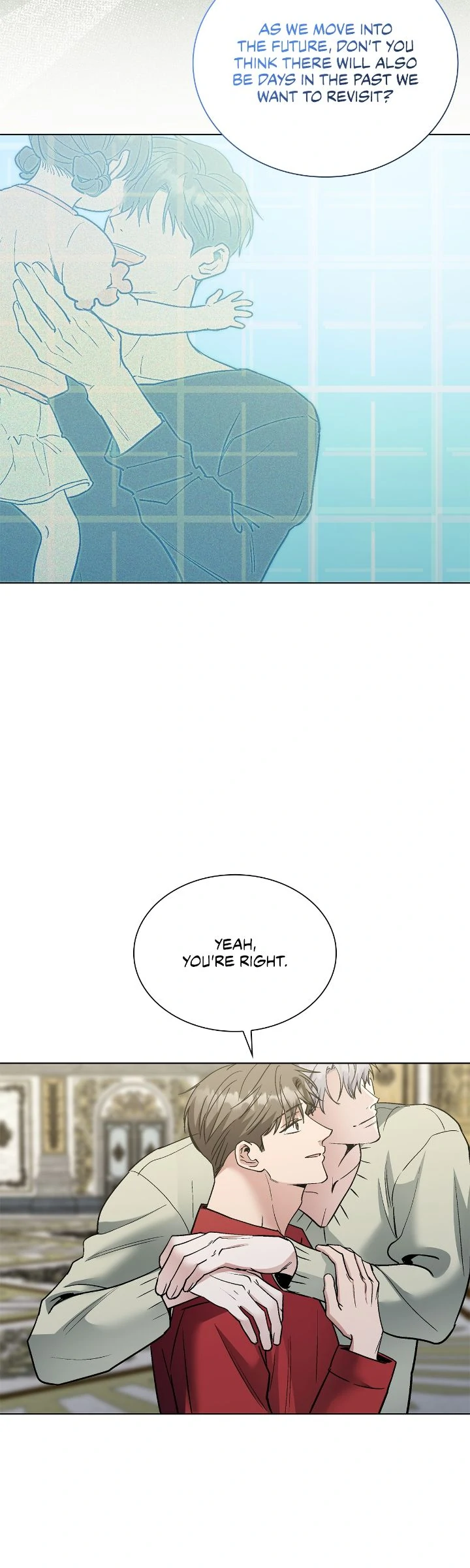 Salty Lust - Chapter 104 manhwa