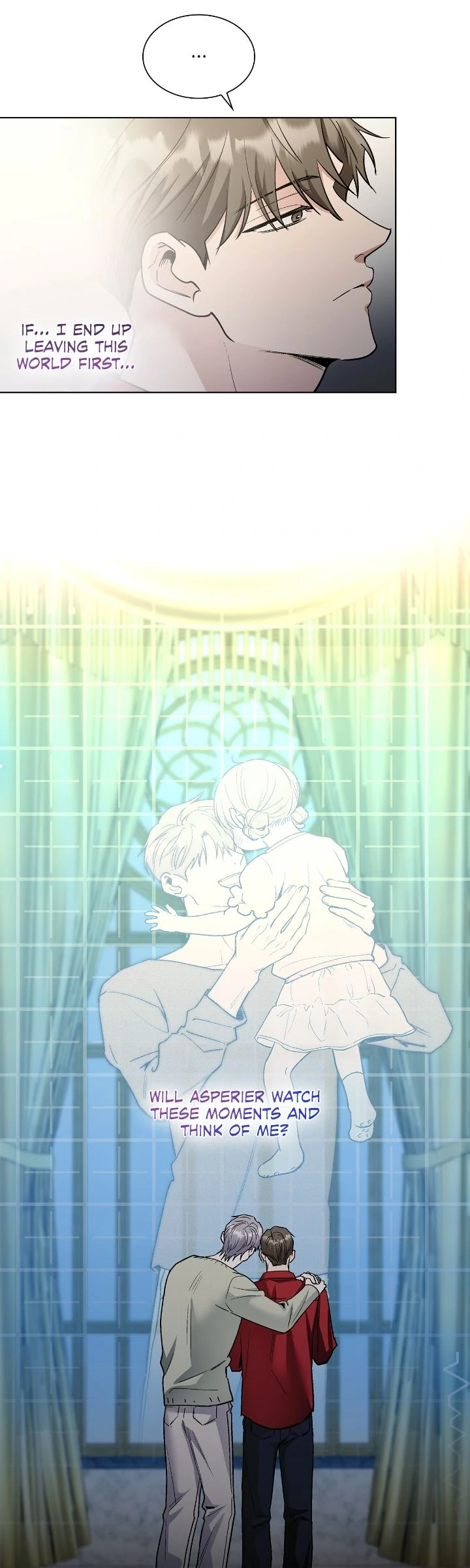 Salty Lust - Chapter 104 manhwa