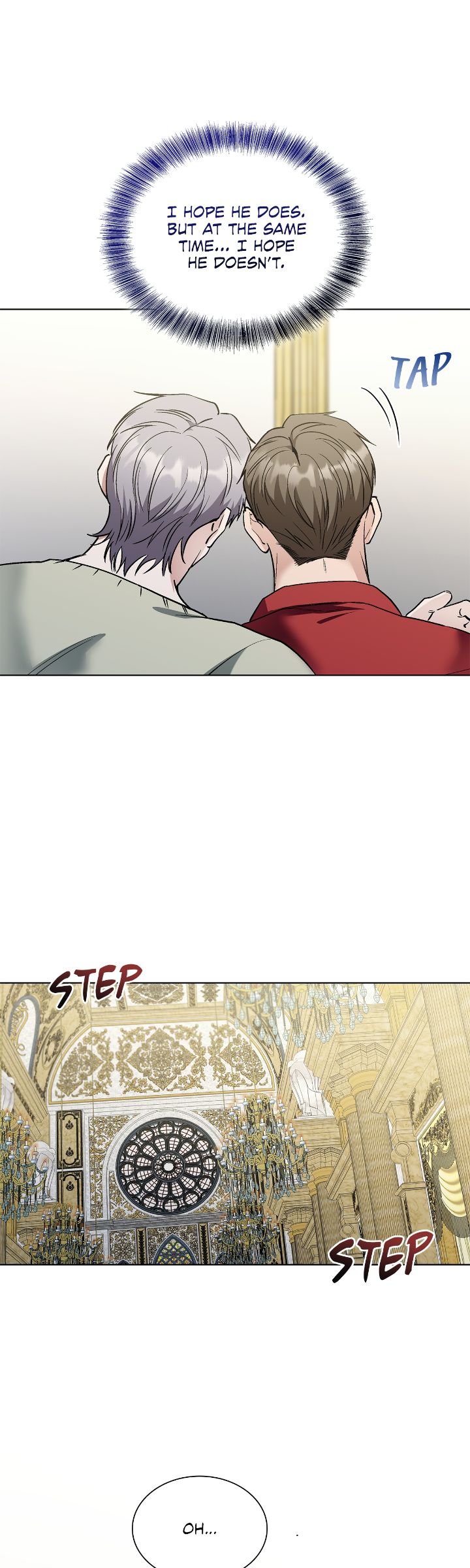 Salty Lust - Chapter 104 manhwa