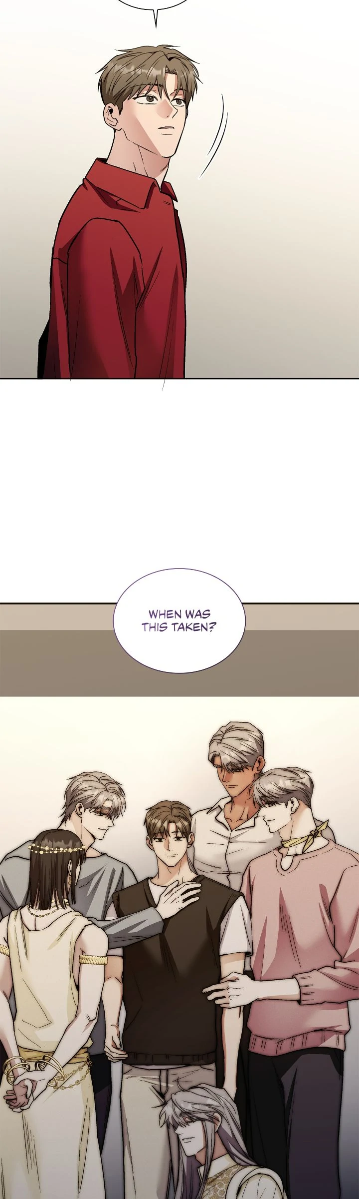 Salty Lust - Chapter 104 manhwa