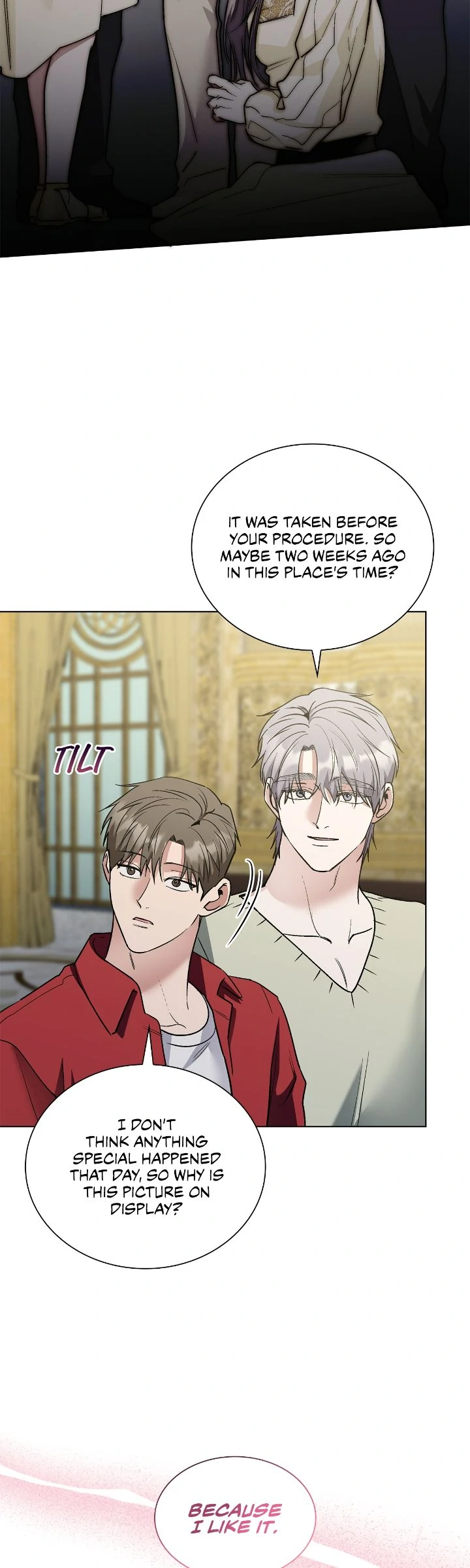 Salty Lust - Chapter 104 manhwa