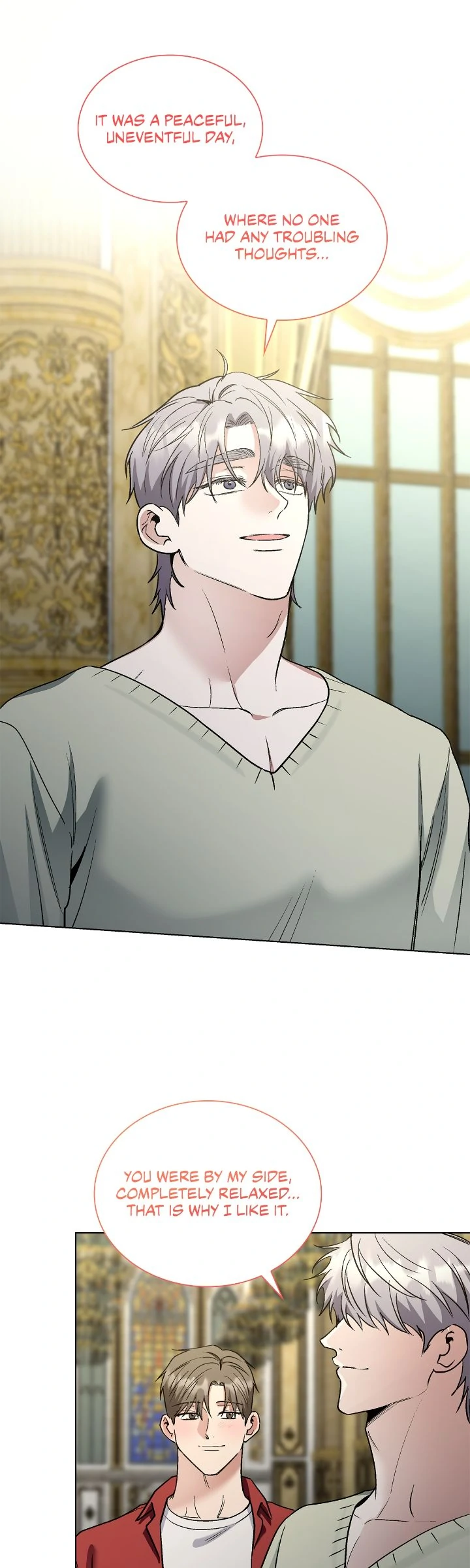 Salty Lust - Chapter 104 manhwa