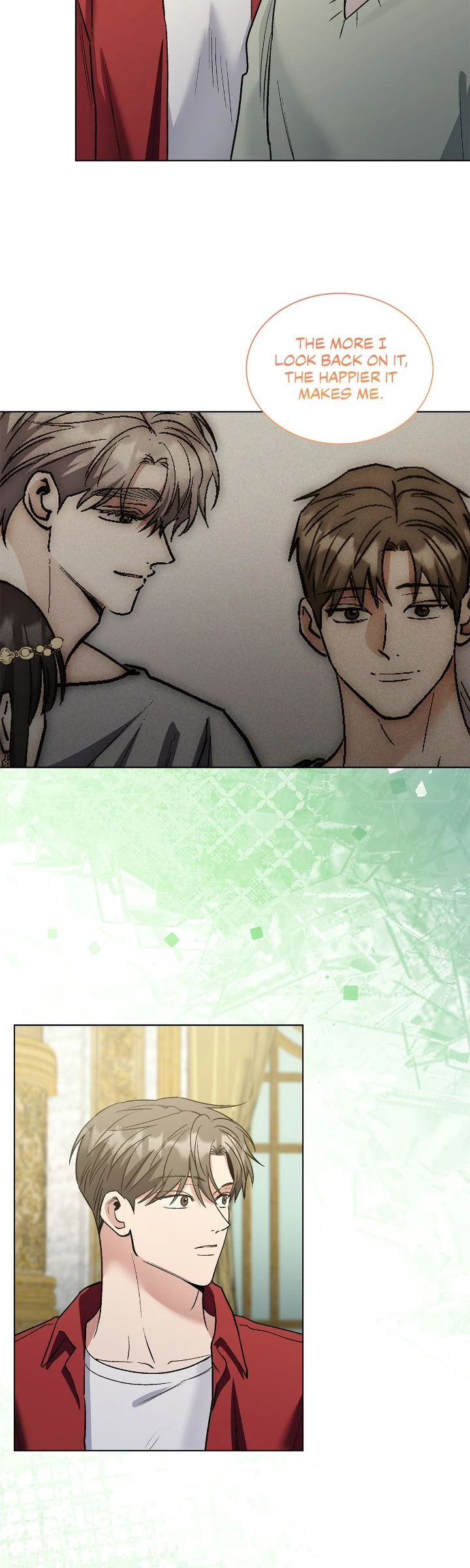 Salty Lust - Chapter 104 manhwa