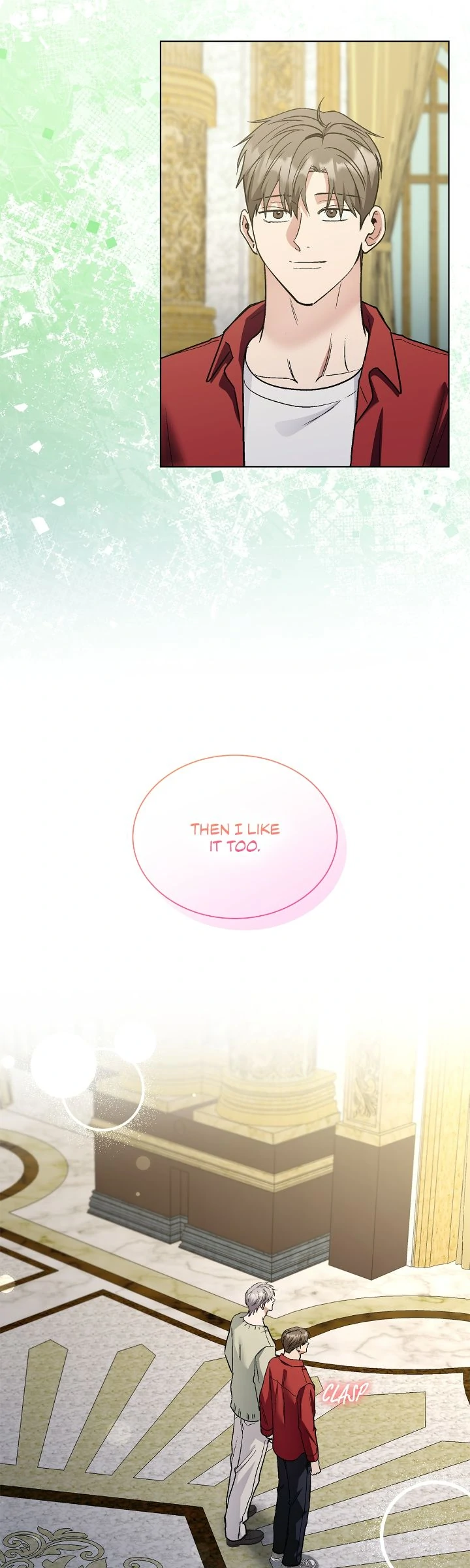 Salty Lust - Chapter 104 manhwa