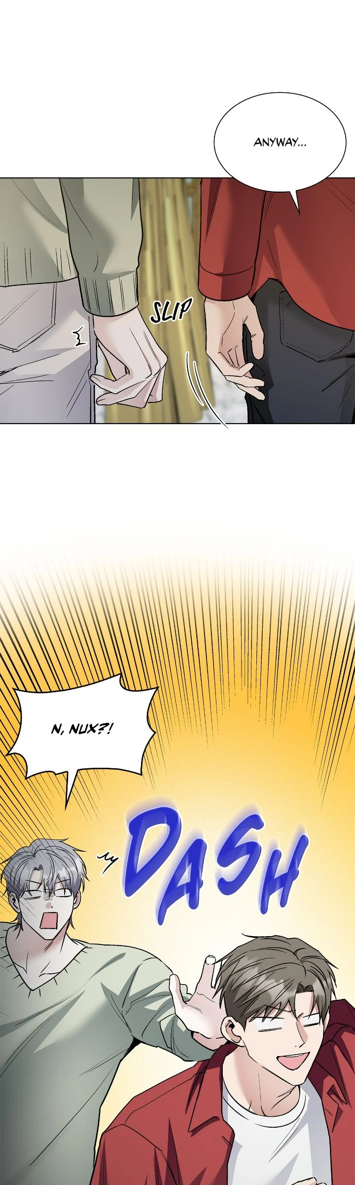 Salty Lust - Chapter 104 manhwa