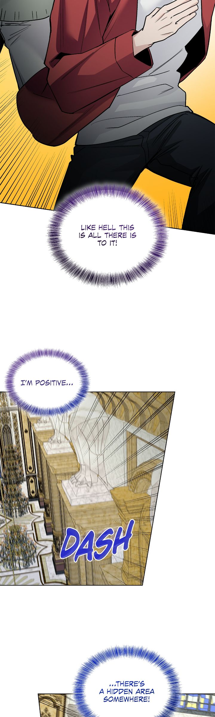 Salty Lust - Chapter 104 manhwa