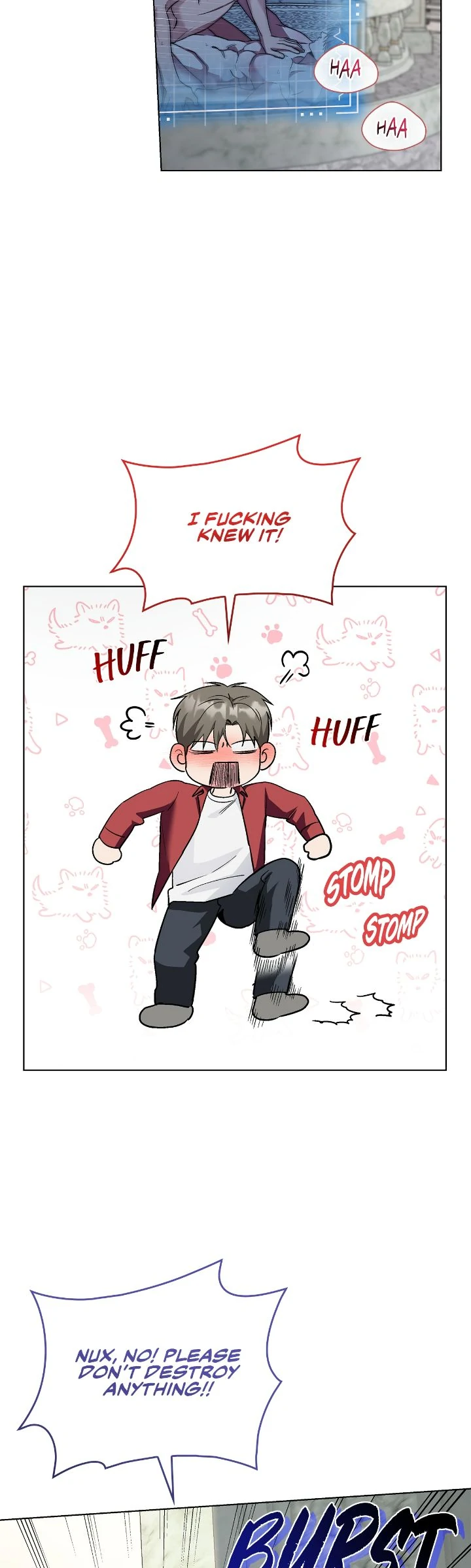 Salty Lust - Chapter 104 manhwa