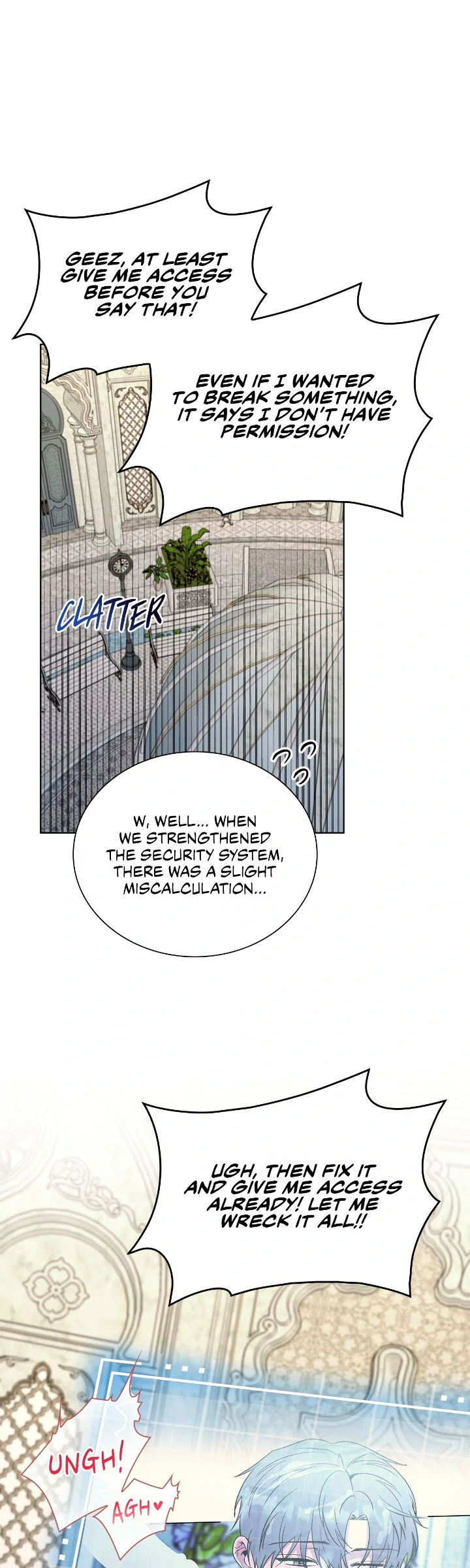 Salty Lust - Chapter 104 manhwa