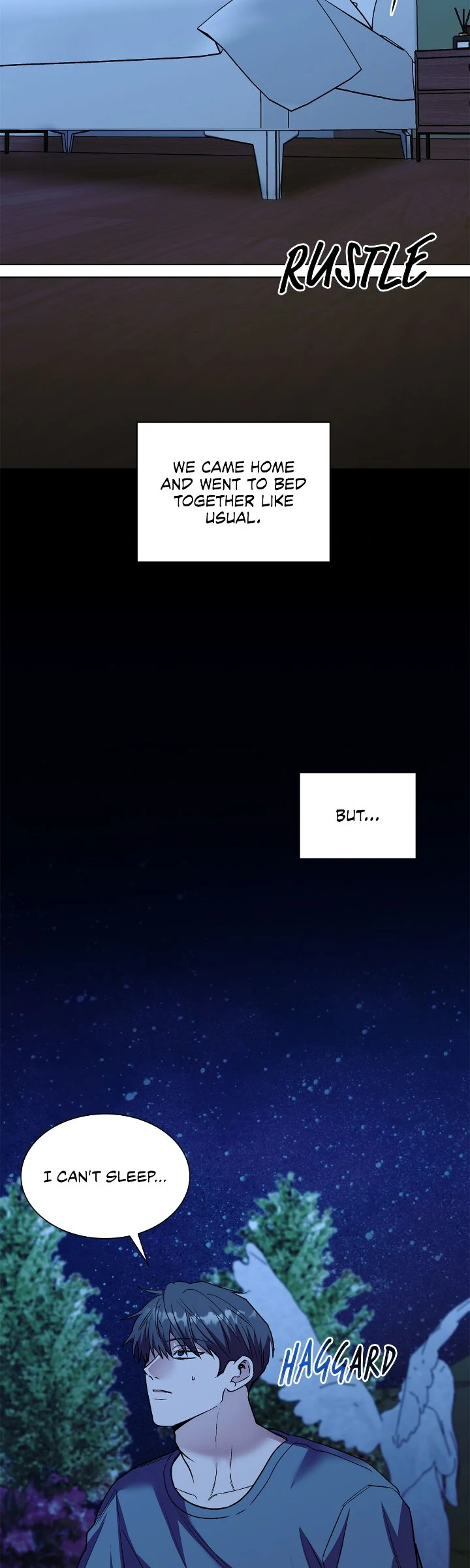 Salty Lust - Chapter 104 manhwa