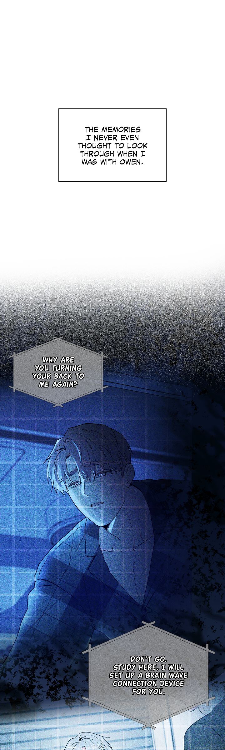 Salty Lust - Chapter 105 manhwa